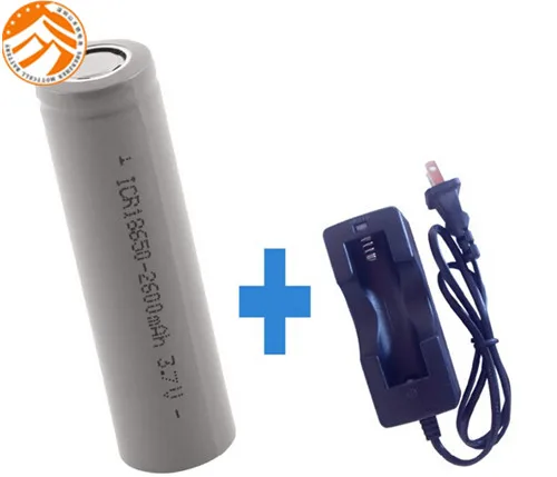 IEC62133 Cylinder Li Ion High Temperature Lithium Battery 18650 3.7v 2600mah 4