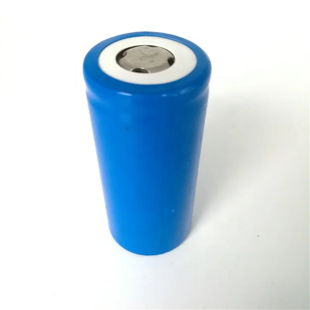 32650 3.2V Lifepo4 Cylinder Lithium Battery 5000mah 6000mah Li Ion Cell 5