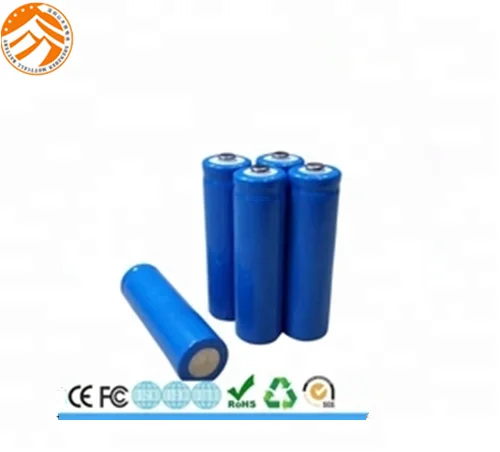 Głębokie cykle Lifepo4 Cells IFR 18500 3.2V 850Mah Litium Li-Ion Battery For Solar 3