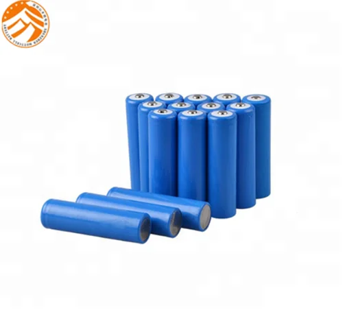 Głębokie cykle Lifepo4 Cells IFR 18500 3.2V 850Mah Litium Li-Ion Battery For Solar 2