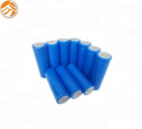 Głębokie cykle Lifepo4 Cells IFR 18500 3.2V 850Mah Litium Li-Ion Battery For Solar 4