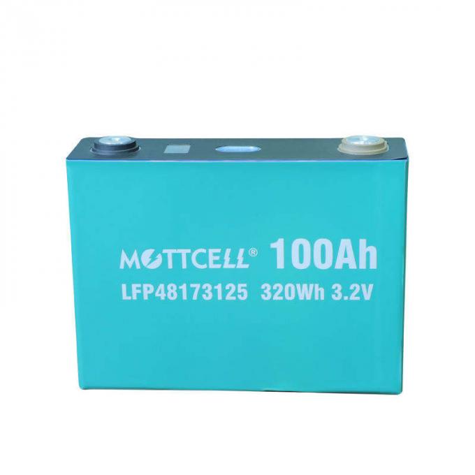 3.2V 100Ah LiFePO4 ogniwa akumulatorowe do przechowywania energii 0