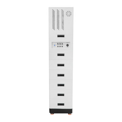 3kW - 10kW mieszkalny system magazynowania energii ESS dostosowany z wyświetlaczem LCD / LED