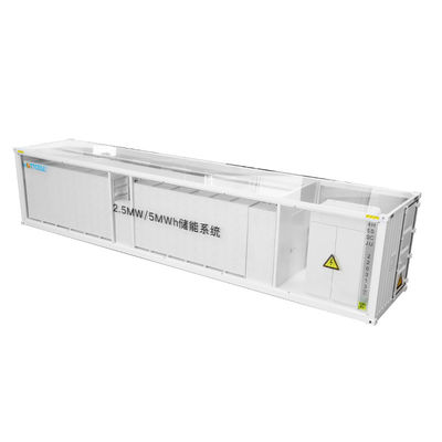 Modbus / CANbus / Ethernet System magazynowania energii All In One 50kW - 200kW