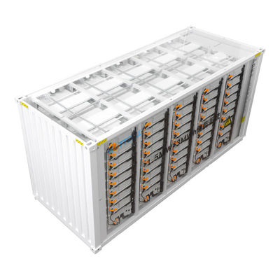 50 - 200kW Mikrogrid System Energetyczny Z Protokołem Komunikacji Ethernet