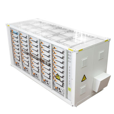 50kW - 200kW Mikrogrid System Energetyczny Temperatura i wilgotność kontrolowane