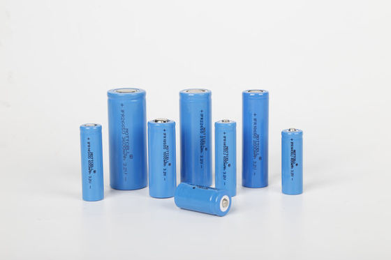 3.7v głęboki cykl baterii słonecznej litowo-żelazowo-fosforowej 18650 Lifepo4