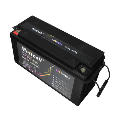Żywotność cyklu 6000 razy Bateria litowa 200A 12V LiFePO4