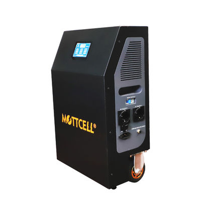 Litowo-jonowa 200Wh awaryjna przenośna elektrownia AC 110V / 60Hz Do obozowania