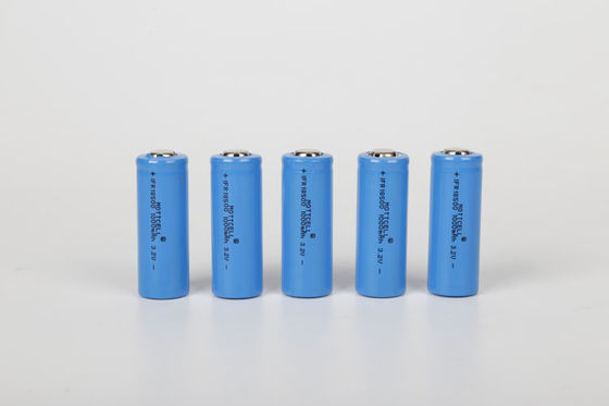 LiFePo4 IFR 26650 Litium Ion Rechargeable Battery 3.2V 3300mAh Do systemu energii słonecznej