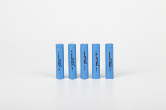 Lifepo4 Cell IFR14500 3.2v 500mAh 600mah Litowa akumulator do światła słonecznego