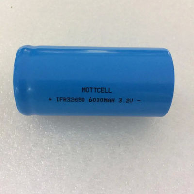 3.2V Lifepo4 Li Ion Cylinder Bateria litowa 32700 32650 5000mAh 6000mAh