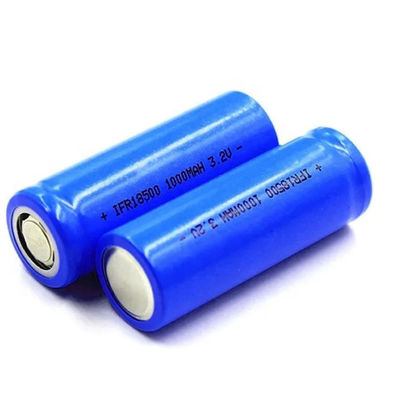 1100 mAh żywotność PO4 bateria słoneczna 3,2 V 18500 dla oświetlenia awaryjnego