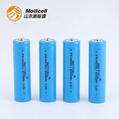 3.2V 600mah Ładowalna bateria litowa IFR 14500 Do elektrycznej szczoteczki do zębów