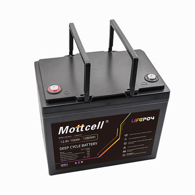 Pojemność Lifepo4 Akumulator 12V - 100Ah Ochrona IP67 lekkie obudowy ABS/PVC