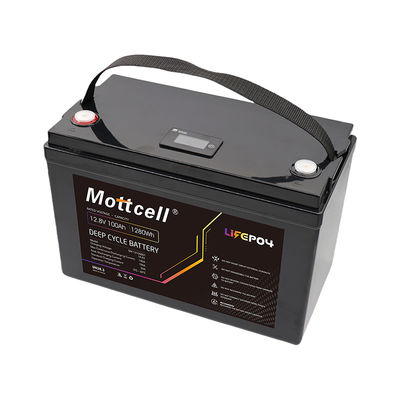 12V LIFEPO4 bateria zestaw ołowiu do litu bateria do magazynowania energii w systemach energii słonecznej nowej 24V 100AH RV Golf CART
