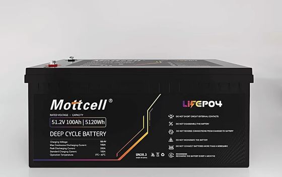 LiFePO4 Przemysłowa bateria litowa 48V 100Ah do elektrycznych wózków widłowych i energii słonecznej