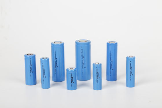 Głęboki cykl Li-ion 18650 Bateria 3,7V LFP Lifepo4