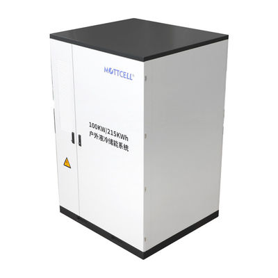 Wysokiej wydajności magazynowanie energii użyteczności publicznej ESS z PLC / PC / APP system sterowania