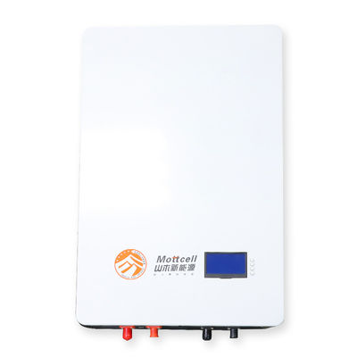 Dom rozwiązania magazynowania energii IP20 chronione mieszkaniowe ESS ściany zamontowane 5.12KWH-10.24KWH