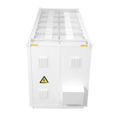 System hybrydowy energii słonecznej 220V / 380V zaprojektowany do systemu energii mikro sieci