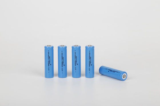 Lifepo4 AA Baterie o wysokiej prędkości rozładowania IFR 14500 Bateria 3.2V 400mah