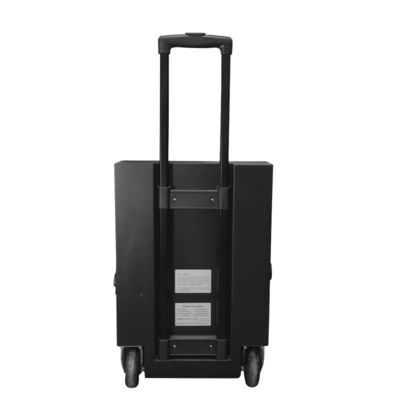 Zewnętrzna awaryjna przenośna elektrownia 2500Wh DC 120V / 13A z wyświetlaczem LED