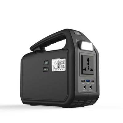 280Wh 300W Solar Pure Sine Wave Generator 12V 110V 220V Outdoor Portable Power Bank