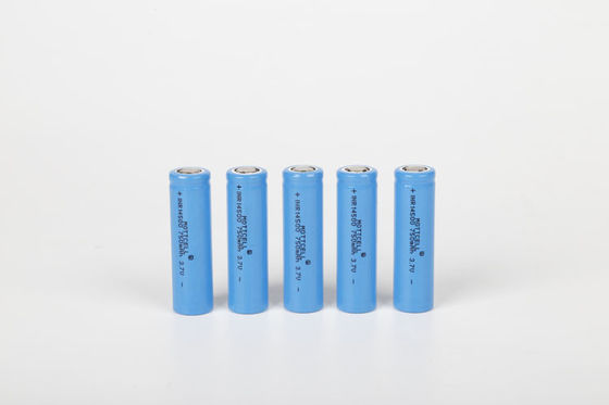 Mały AA Wielkość Powtórnie ładowany cylinder Bateria litowa 3.2V 600Mah IFR 14500
