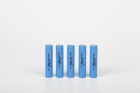 Motcell gorąco sprzedawany akumulator Litowo-jonowy 14500 3.2V Lifepo4 LFP Cell 600mAh Mini Fan Battery