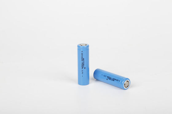 Głębokie cykle Lifepo4 Cells IFR 18500 3.2V 850Mah Litium Li-Ion Battery For Solar