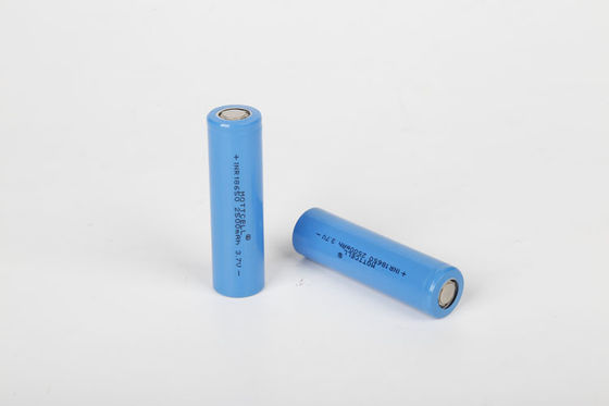 Niskie samoobciążenie 3.2V Lifepo4 18650 Litium Battery CE ROHS MSDS Certyfikat