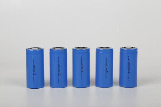 32650 3.2V Lifepo4 Cylinder Lithium Battery 5000mah 6000mah Li Ion Cell
