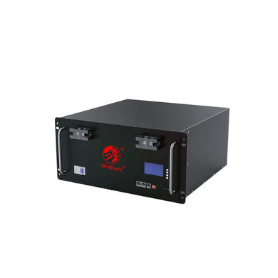 48V 100h Lifepo4 19 ̊RACK ESS Przemysłowy zestaw baterii litowych System magazynowania energii dla telekomunikacji