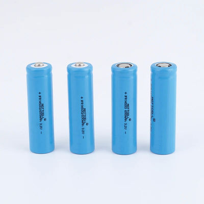 14500 3,2-woltowy zbiornik z akumulatorem litowym AA Wielkość 600mAh 500mAh