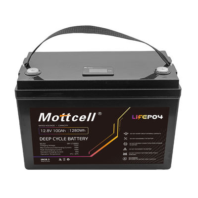 LiFePO4 Litium Ion Phosphate Battery Pack 12V 24V 100ah 200ah Energia słoneczna