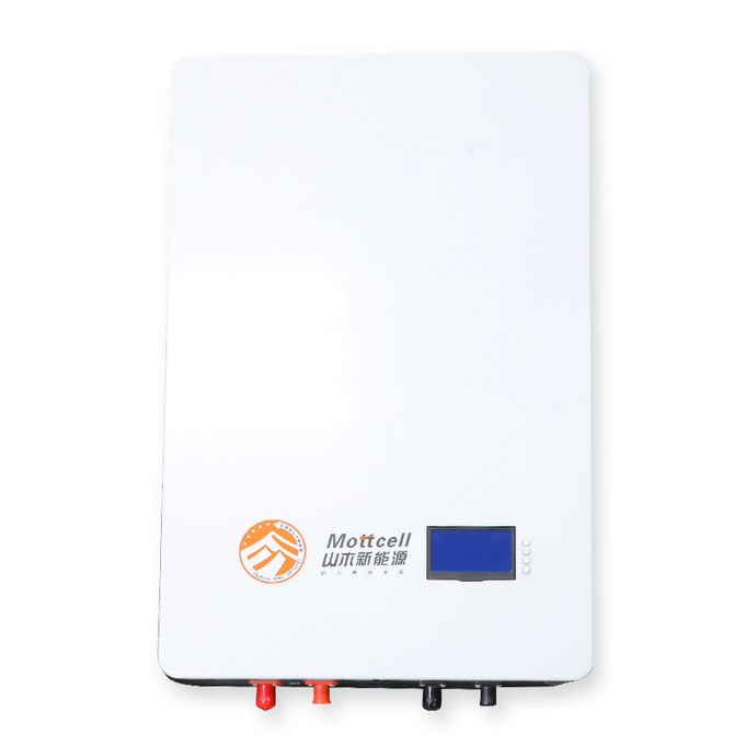Dom rozwiązania magazynowania energii IP20 chronione mieszkaniowe ESS ściany zamontowane 5.12KWH-10.24KWH 1