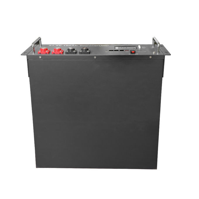 48V 100h Lifepo4 19 ̊RACK ESS Przemysłowy zestaw baterii litowych System magazynowania energii dla telekomunikacji 1