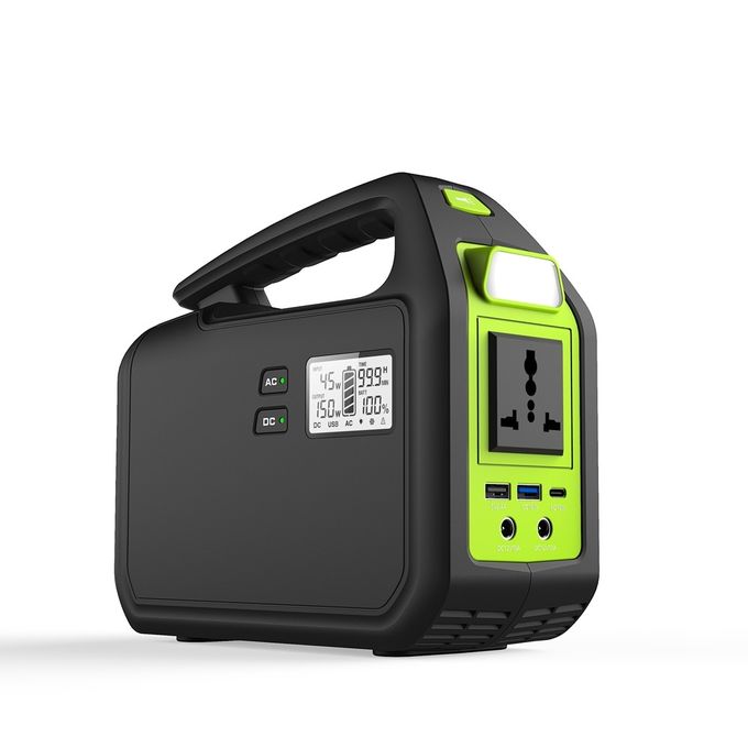 280Wh 300W Solar Pure Sine Wave Generator 12V 110V 220V Outdoor Portable Power Bank 2