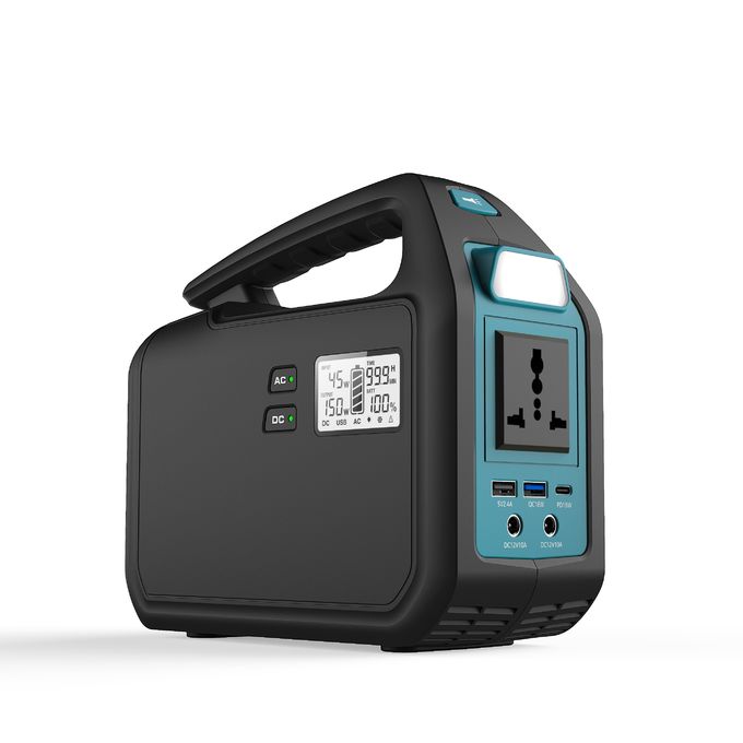 280Wh 300W Solar Pure Sine Wave Generator 12V 110V 220V Outdoor Portable Power Bank 0