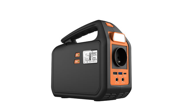 280Wh 300W Solar Pure Sine Wave Generator 12V 110V 220V Outdoor Portable Power Bank 1