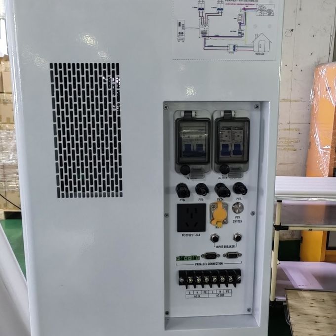 5kWh - 25kWh mieszkalny system magazynowania energii z akumulatorem 1
